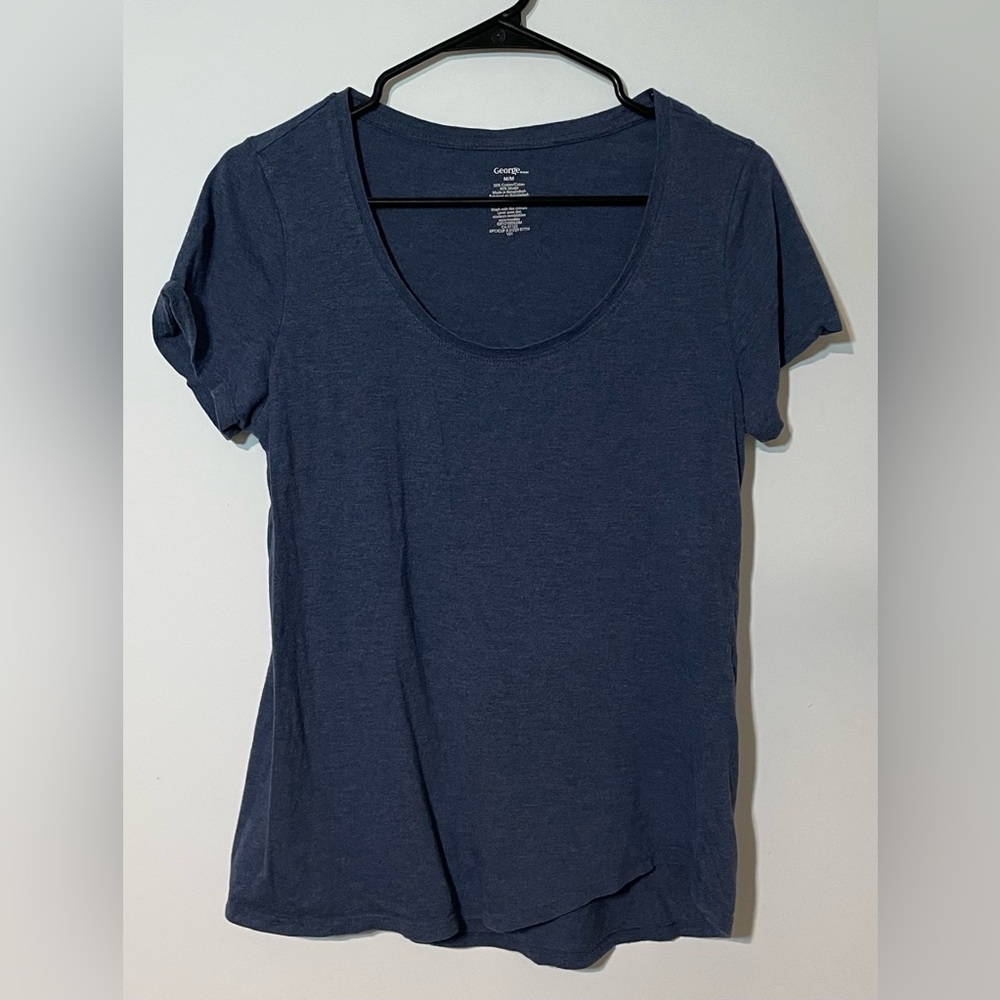 Blue Tee